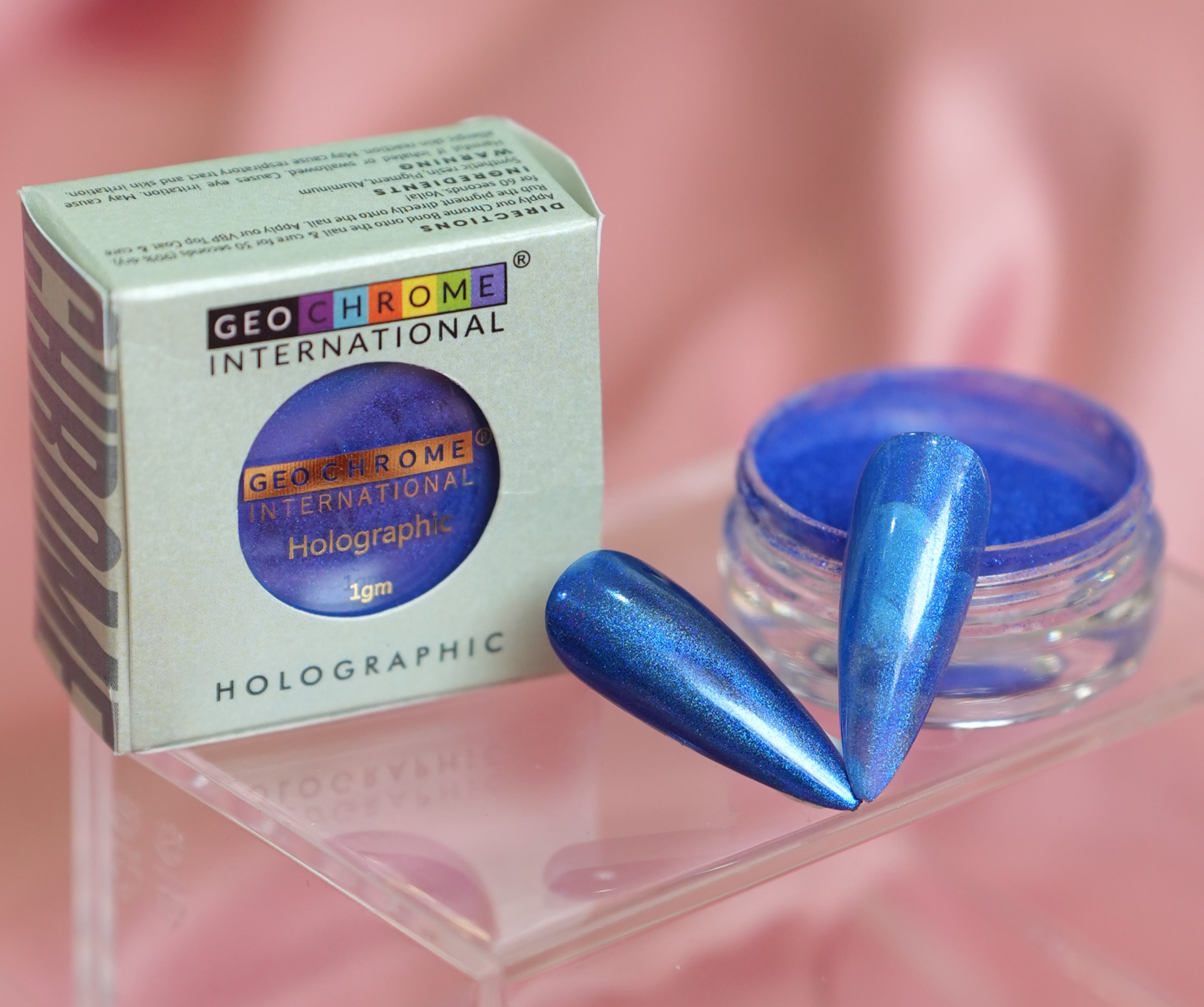 Holographic Chrome – Royal Illusion
